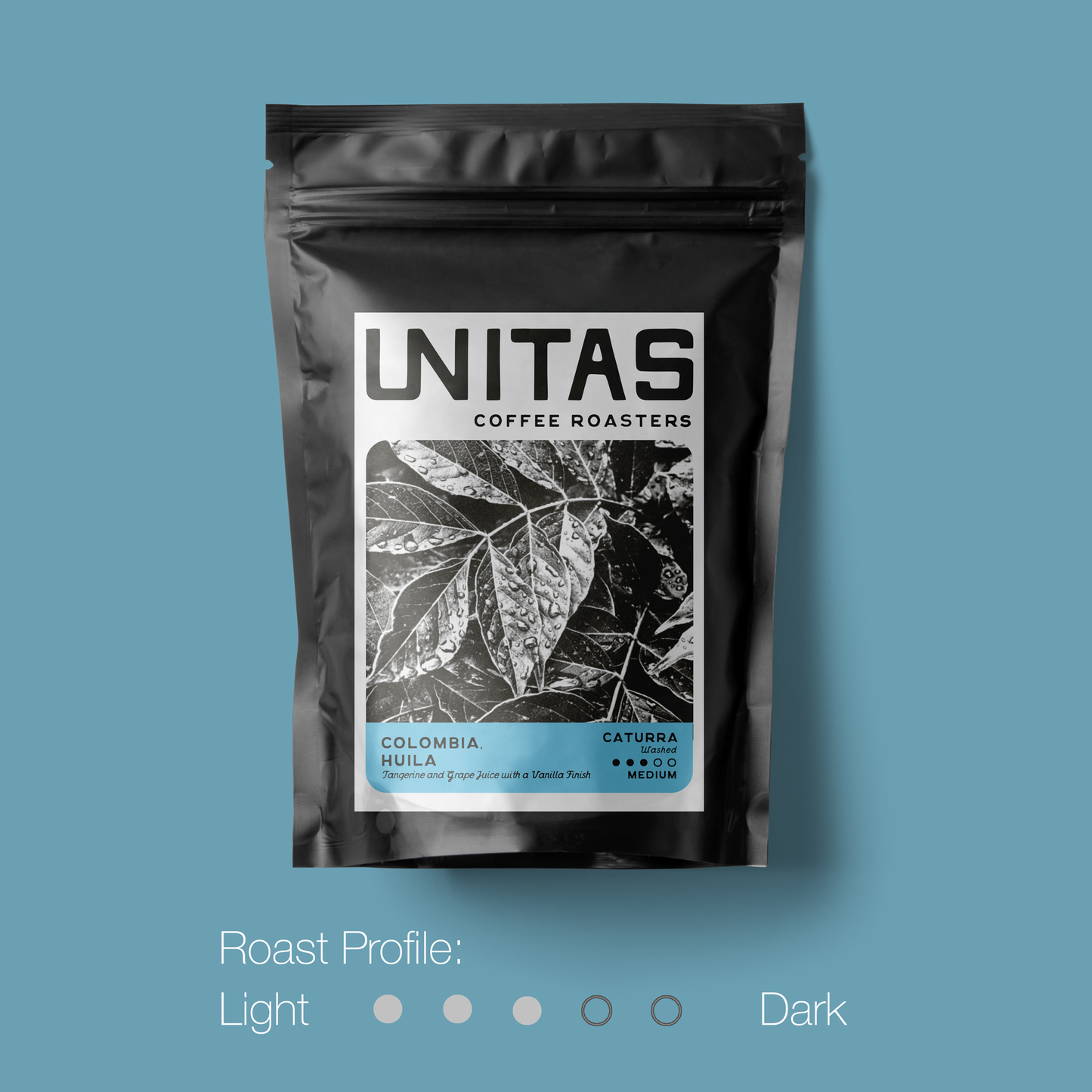 Colombia Huila, Yellow Bourbon, Washed